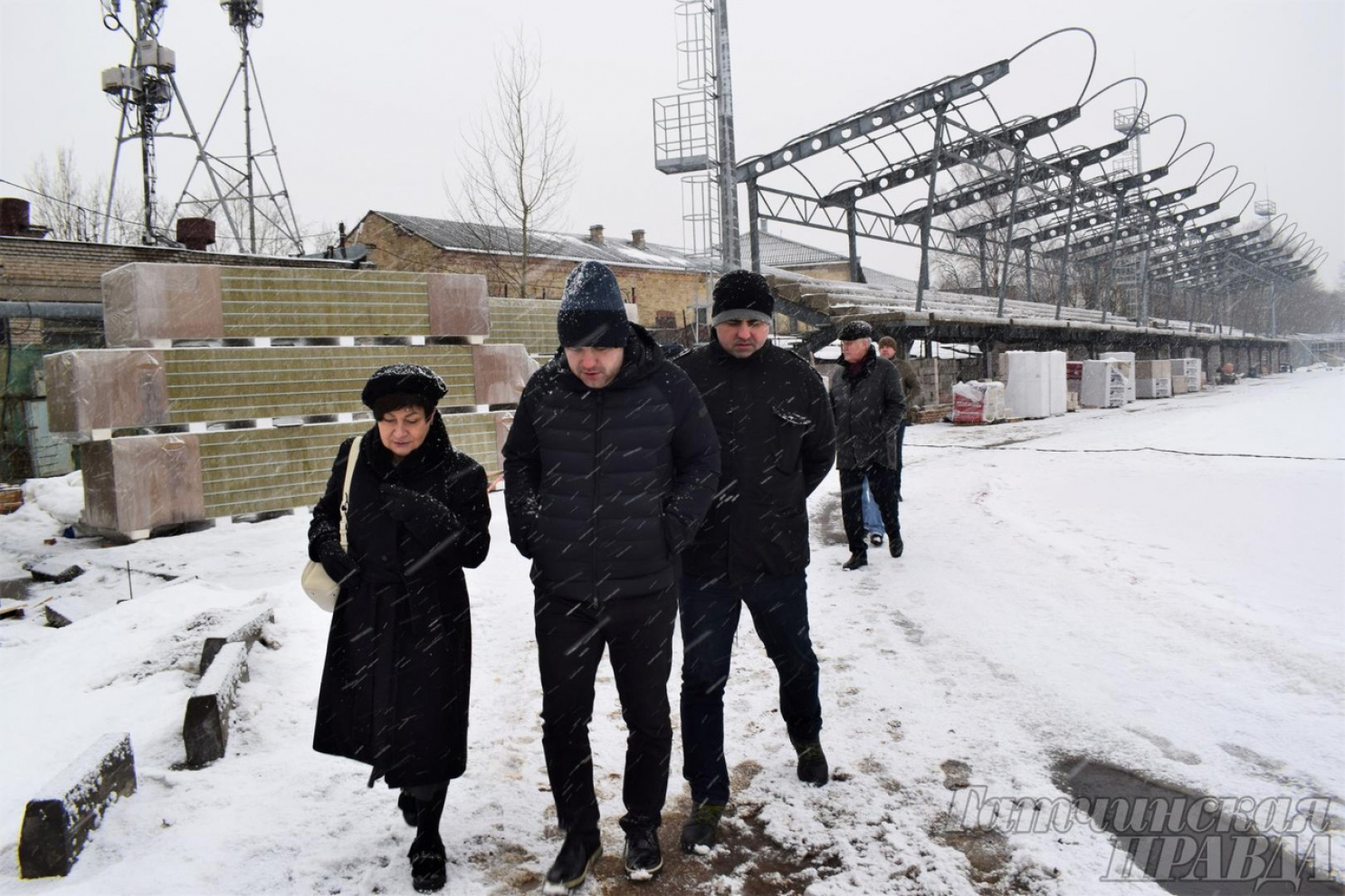 Стадион «Спартак»: гладко было на бумаге… Стадион «Спартак»: гладко было на бумаге…